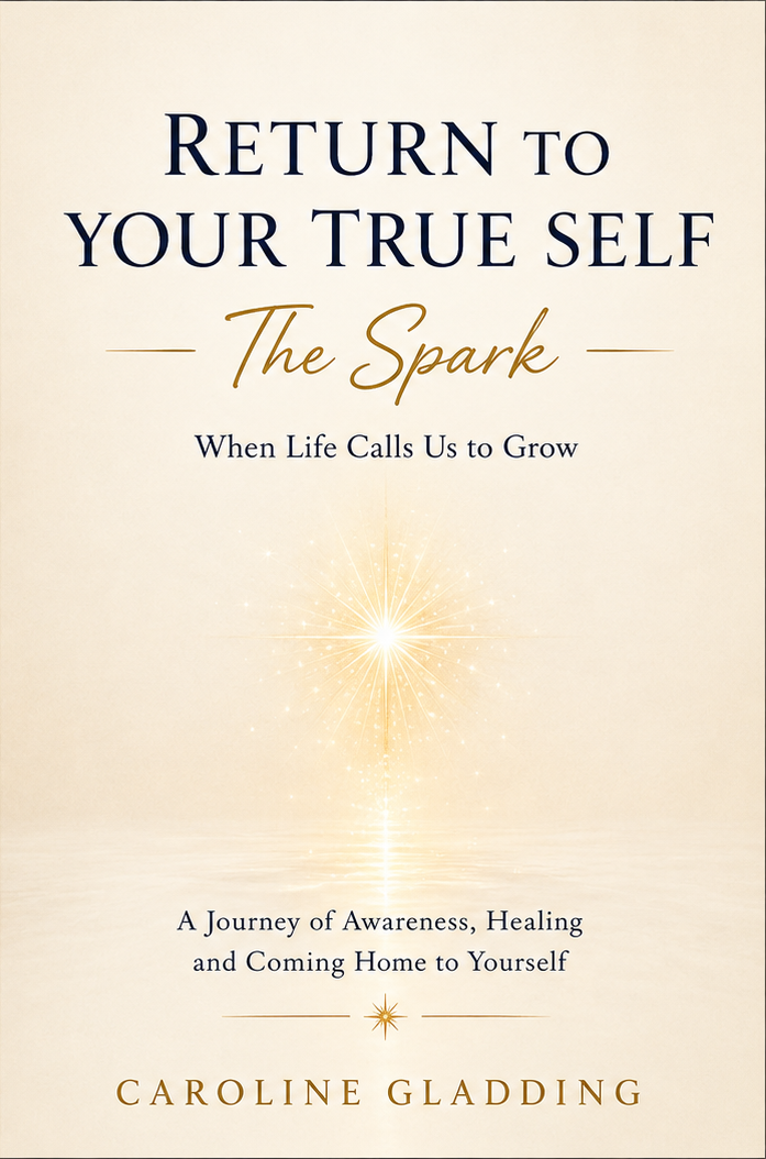 Return to Your True Self — The Spark hardback cover